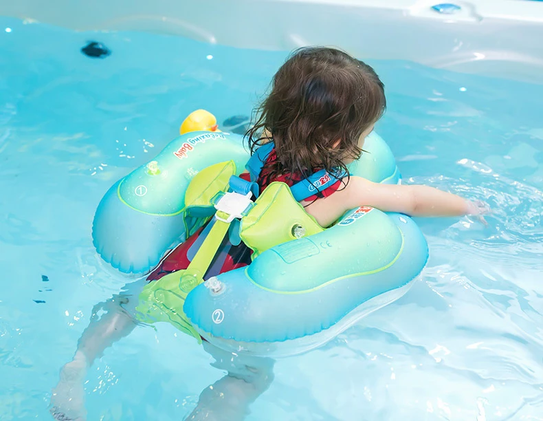 Твердые надувной матрас для бассейна плавательный круг для детей средства ухода за кожей Шеи младенческой подмышки плавающий для детей поплавки ребенок плавание сиденье