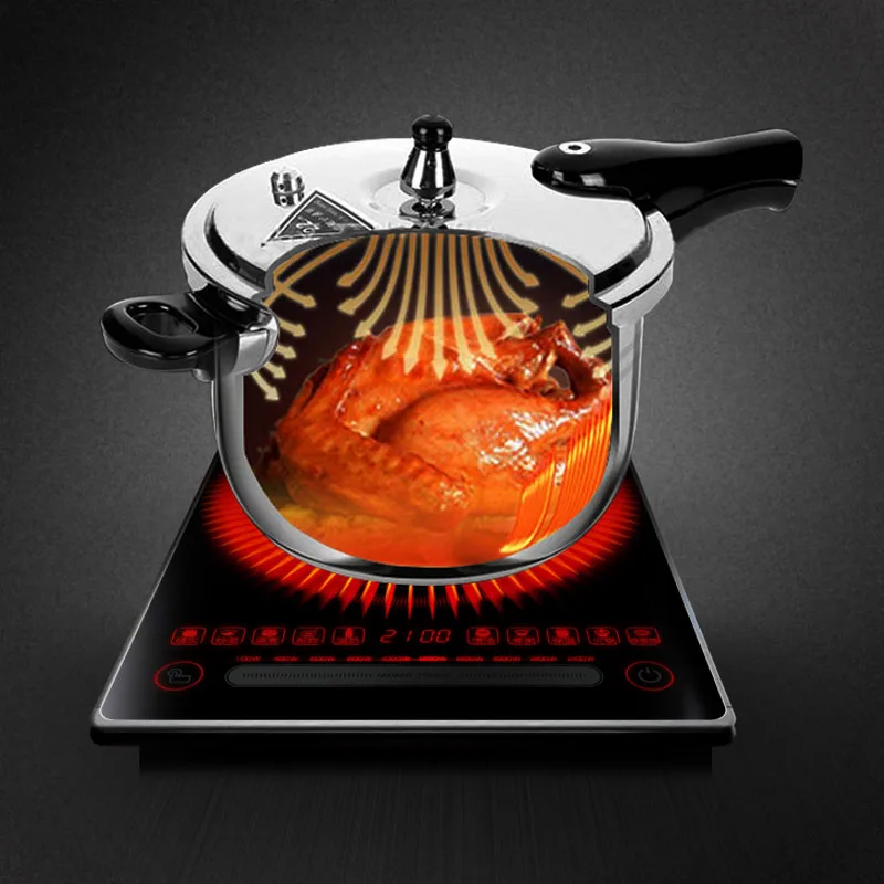 Kitchen Pressure Cooker Stew Cooking tool Classic Safty Pressure Cooking tool Cooker Induction Cooker Soup Pot