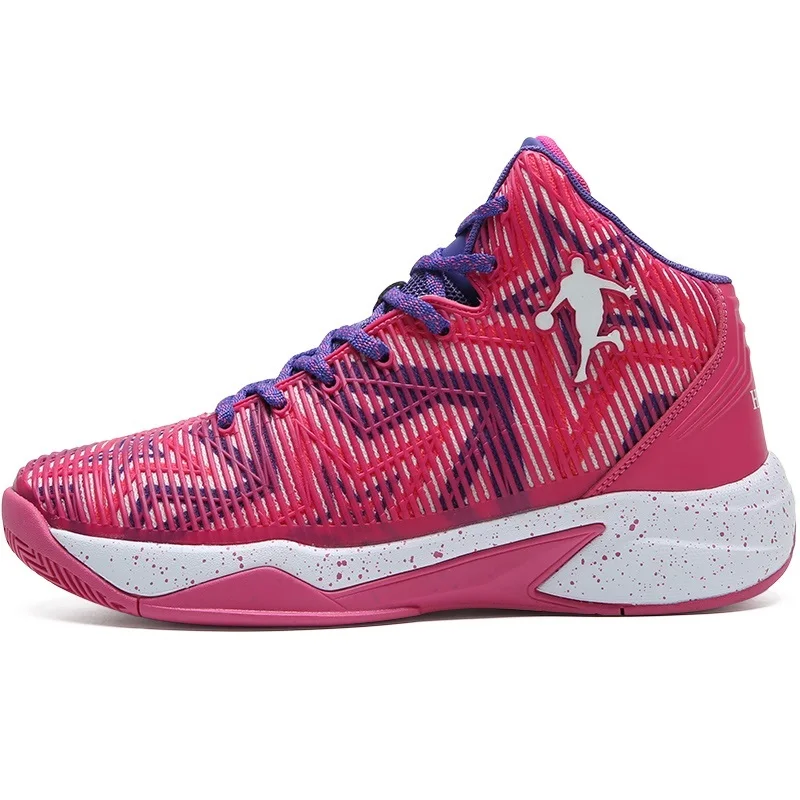 Высокое качество Мужские баскетбольные кроссовки дышащие спортивные кроссовки обувь BSY14 - Цвет: Pink