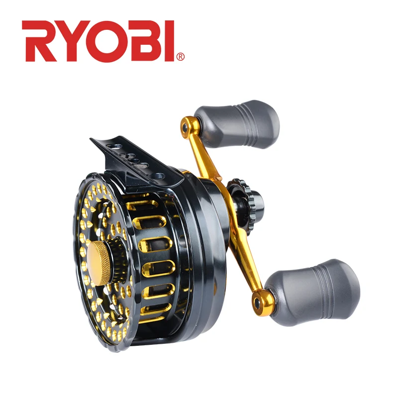 100% оригинал RYOBI IKADA 60 III Рыболовная катушка плотное колесо 4 шариковый подшипник