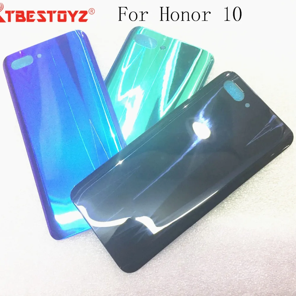 RTBESTOYZ для Huawei Honor 10 батарея защитный чехол Стекло Замена задней крышки