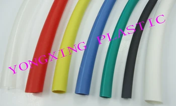 

7Meter/lot 1.6 2.4 3.2 to 30mm Flame Retardant Durable Assorted Colors Ratio 3:1 Polyolefin Heat Shrink Tubing Tube 7 colorful