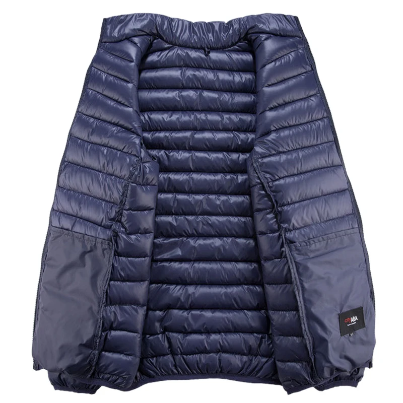 Cheap men down winter jacket