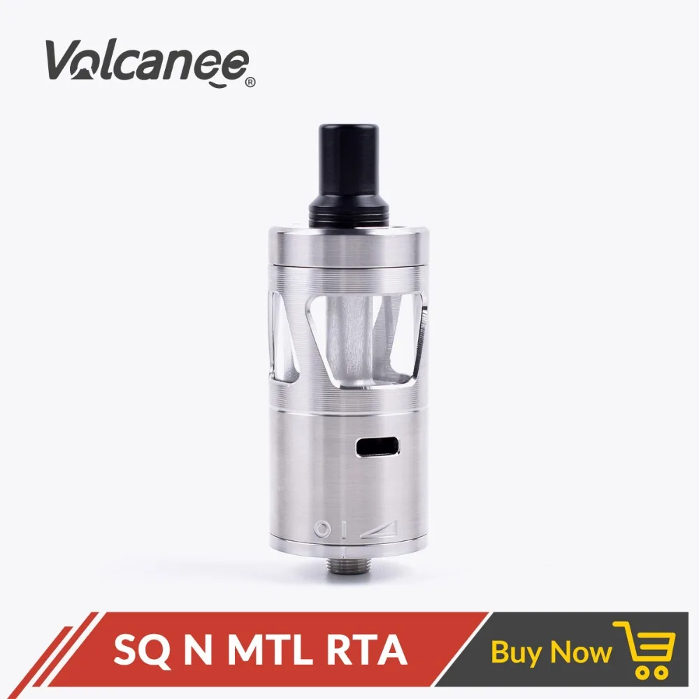 

ShenRay SQ N MTL RTA Tank DL Atomizer 5ml 24mm Mechanical DIY Mech for 510 Thread E Cigarette Box Mod Vaporizer Kit Vape Tank