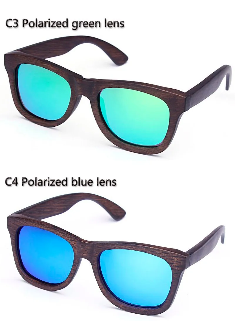 Деревянные солнцезащитные очки мужские деревянные солнцезащитные очки модные Gafas бамбуковые деревянные очки женские фирменные дизайнерские спортивные TS1002