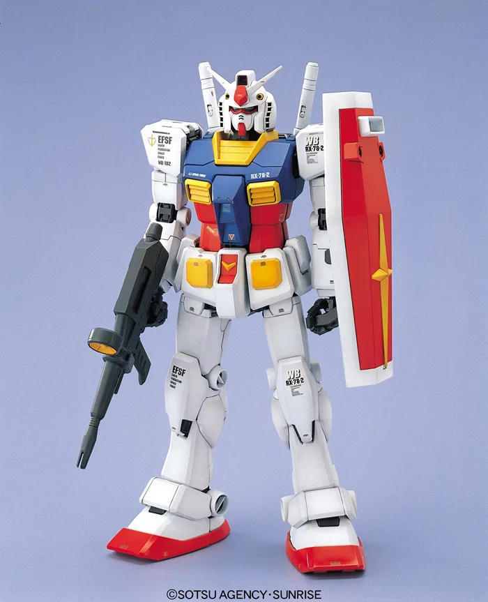Bandai PG 1/60 идеальный сорт GUNDAM RX 78 2 Mobile Suit сборные модели наборы аниме фигурки