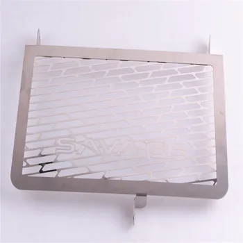 

Silver Radiator Grille Guard Cover Fits SUZUKI GSR750 2013-2014