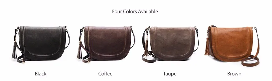 AMELIE GALANTI casual crossbody bag soft cover solid saddle fashion women messenger bags high quality shoulder bag for women (4)