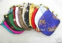 

SALE WHOLESALE 50 pcs China Silk Jewelry Pouches-who101 Wholesale/retail Free shipping