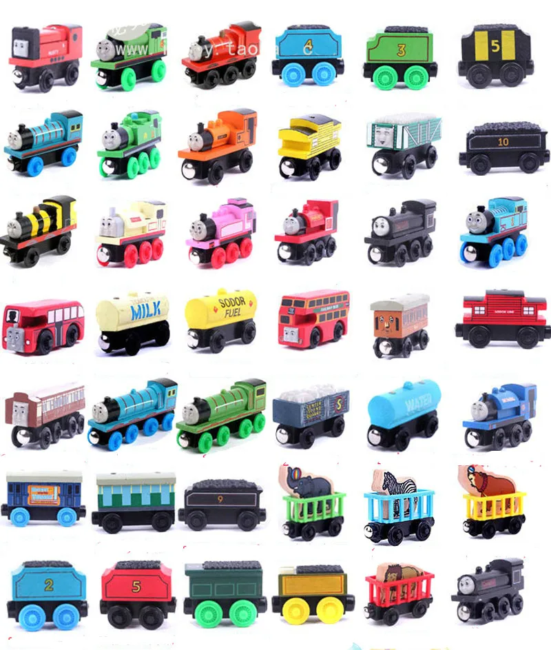 train set figures