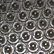 1000 шт DHL Прядильный механизм Металл FUSION мастер наконечник нижней высокая производительность металлический наконечник M088