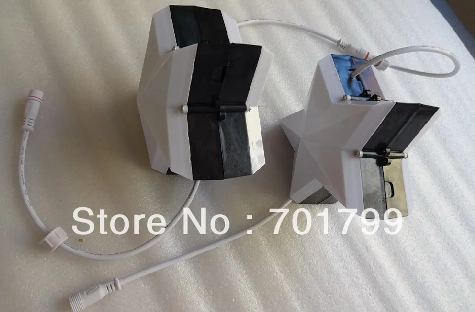 Пиксельный модуль WS2811 звездного типа 24 светодиода 5050 SMD rgb внутри 5 76 Вт IP68