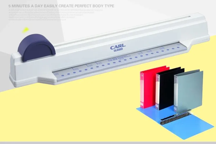 30 отверстий, SP-30N, сделано в Японии, Скрепка-вкладыш, папка для бумаги, А4, компьютерные книги, накладные, накладные, зажим, связующий, поддерживающий пористый пробойник