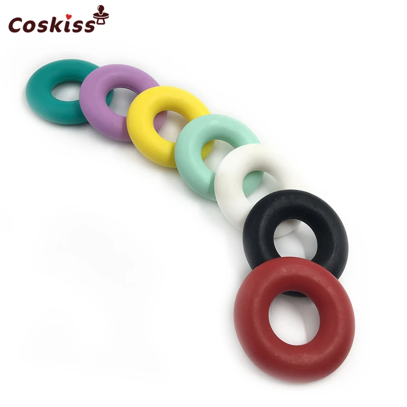 diy silicone bead teether