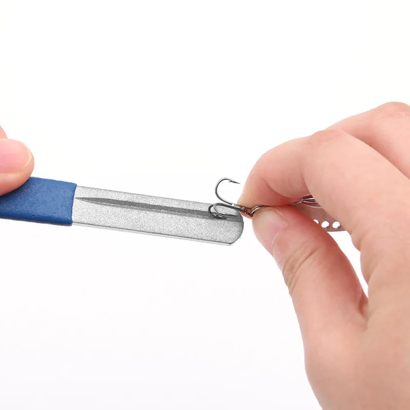 

Fishing Accessories Diamond Fishing Hook Hone Fishhook Sharpening Fishing Tackle Accessory Tool