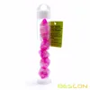 Bescon Mini Gemini Two Tone Polyhedral RPG Dice Set 10MM, Small Mini RPG Role Playing Game Dice D4-D20 in Tube, Pink Blossom 6