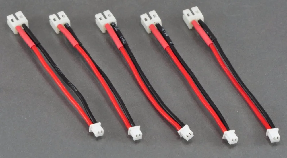 20 Set//Pacco Micro JST 1.25MM Connettore Maschio e Femmina a 2 Pin//3 Pin con Cavi 2 Pin Connettore