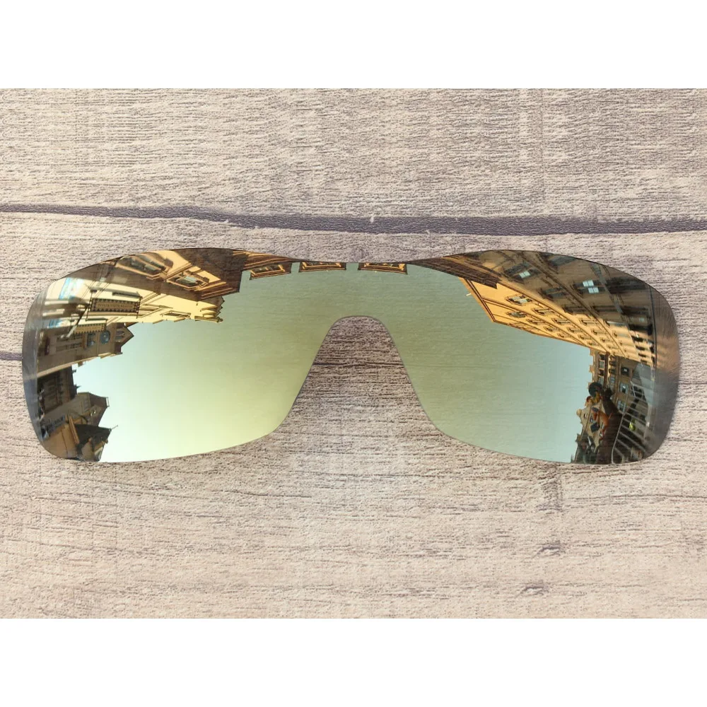 

Vonxyz Bronze Mirror Polarized Replacement Lenses for-Oakley Antix Frame