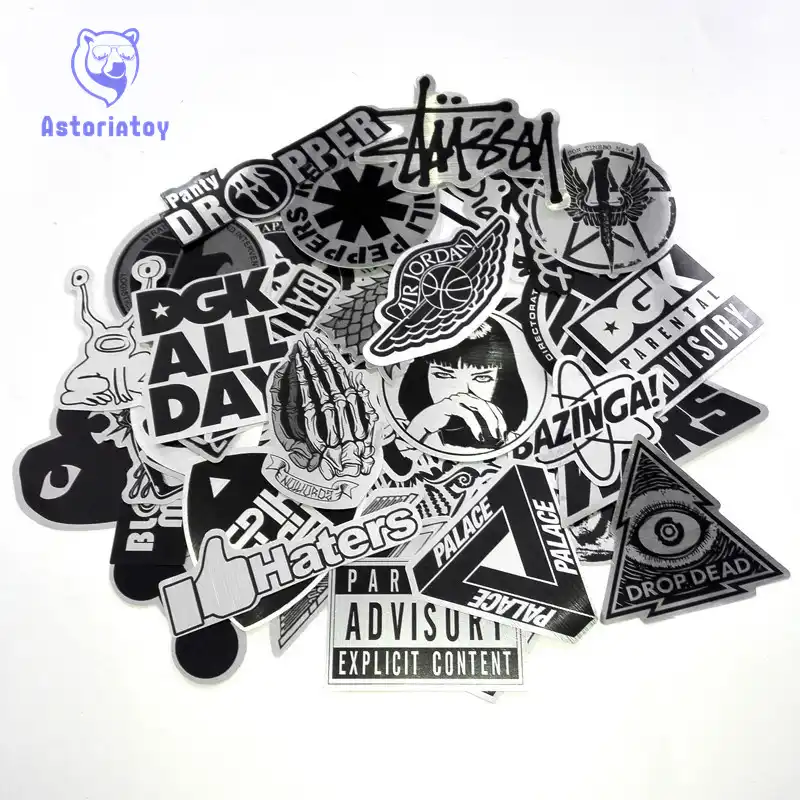 50pcs Mixed Jdm Star Wars Battlefield Illest Leica Play Marvel Panty Dropper Hellafresh Fake Car Sticker Skateboarddecal Play Sticker Leica Stickerstickers 50pcs Aliexpress