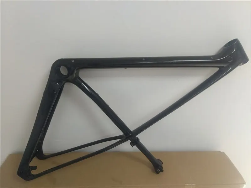 OEM ODM бренд логотип углеродного волокна MTB велосипеда Рама 29erx1" /17" UD матовая/глянцевая с 148x12 мм или 142x12