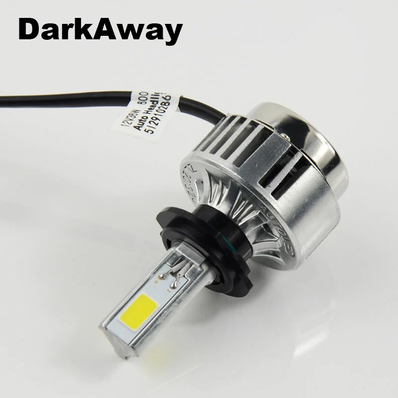Car LED Headlight A336-H7 5 DarkAway