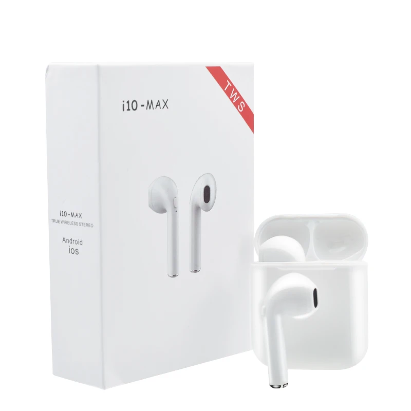 I10 TWS Max Double Mini Wireless Earbuds Bluetooth Earphone with Charging Box Mic for Android&IOS Portable Pocket Design I10 TWS Max Double Mini Wireless Earbuds Bluetooth Earphone with Charging Box Mic for Android&IOS Portable Pocket Design