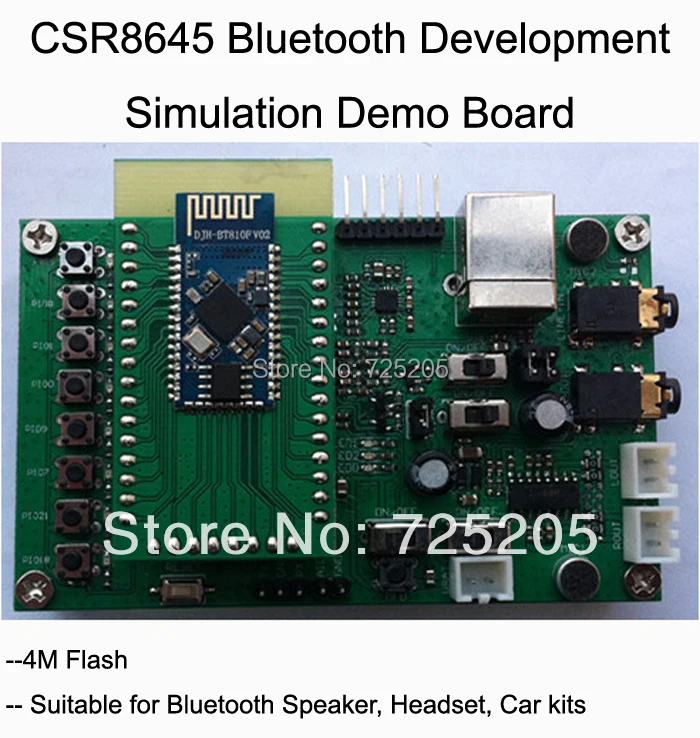 bilder für CSR8645 Rom Version Entwicklung Simulation-Board Demo Kostenloser Versand bilder für CSR8645 Rom Version Entwicklung Simulation-Board Demo Kostenloser Versand