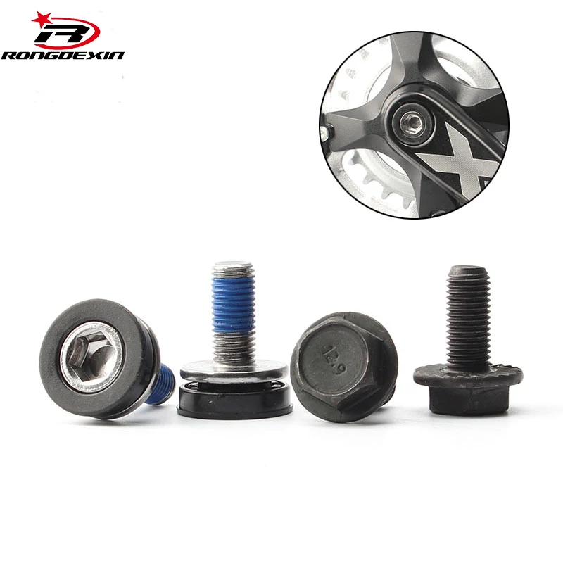 Bicycle axle screw Inner six angle waterproof screw Six corners screw