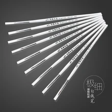 15 шт. канцелярские принадлежности для художника профессиональные тонкие ручные ручки с круглым кончиком для рисования акварелью принадлежности художественные Кисти