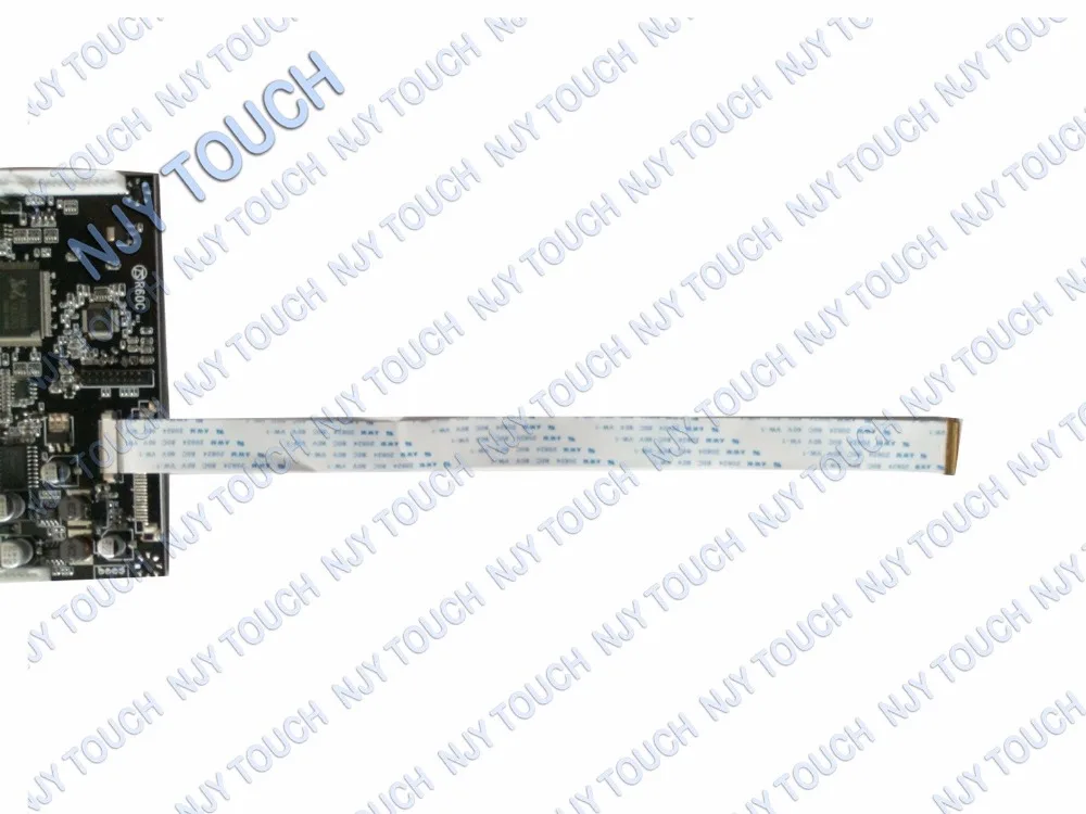 Я-PEX 20453-20455 30 P 0.5 мм Шаг FFC кабель для 10-17." EDP 2 полосы 30pin Панель