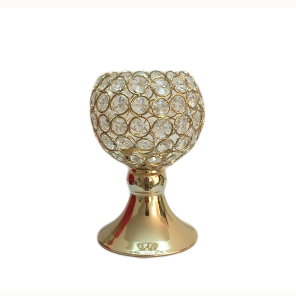 Candle holder candlesticks for Christmas gift home decoration