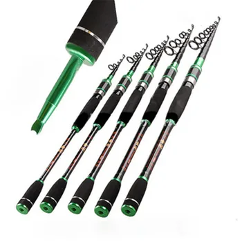 

2.1M 2.4M 2.7M 3.0M 3.6M Telescopic Fishing Rod Carbon Feeder Jigging Fly Rods Sea For Carp Baot Fishing Spinning Rod