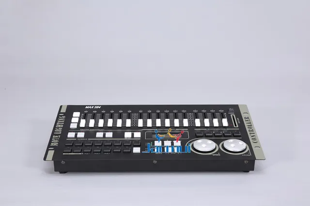 Us 260 0 Max 384 Dmx Controller Intelligent Master Lighting Console Dj Pro Light For Stage Moving Head Led Par Control In Us 260 0 Max 384 Dmx Controller Intelligent Master Lighting Console Dj Pro Light For Stage Moving Head Led Par Control In