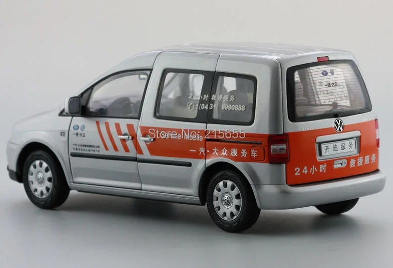 vw caddy diecast model