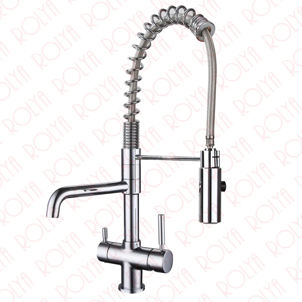 Osmosis Drinking Water Tri Flow Kitchen Faucet Spring 3 Way Water