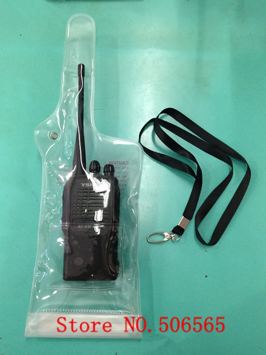 

honghuismart waterproof bag case for walkie talkie two way radio for KENWOOD,BAOFENG,TYT,PUXING,WEIERWEI for Motorola,Yaesu etc.