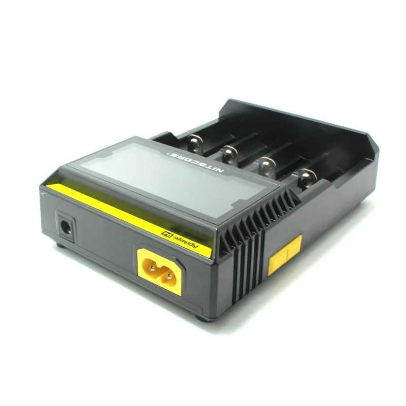 Nitecore D4 18650 зарядное устройство с ЖК экраном для IMR Li Ion LiFePO4 Ni MH Cd зарядка 26650 18750 14500