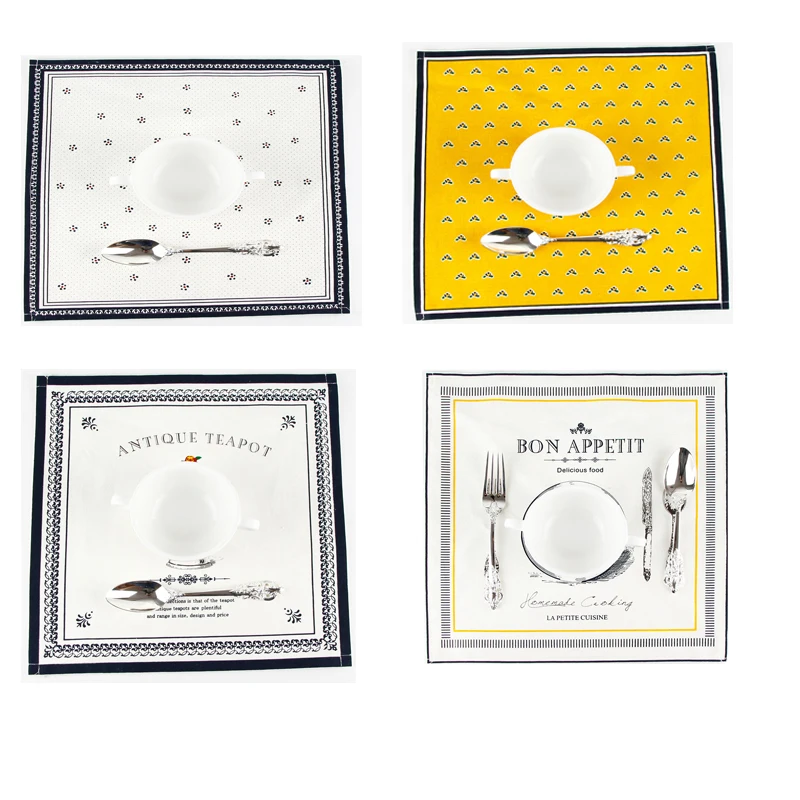 الكلاسيكية الأوروبية القطن تحديد الموقع المنزل الطعام الجدول حصيرة كيتش سادة المائدة الوقايات ل مهرجان اكسسوارات المطبخ 31X33 سنتيمتر الكلاسيكية الأوروبية القطن تحديد الموقع المنزل الطعام الجدول حصيرة كيتش سادة المائدة الوقايات ل مهرجان اكسسوارات المطبخ 31X33 سنتيمتر