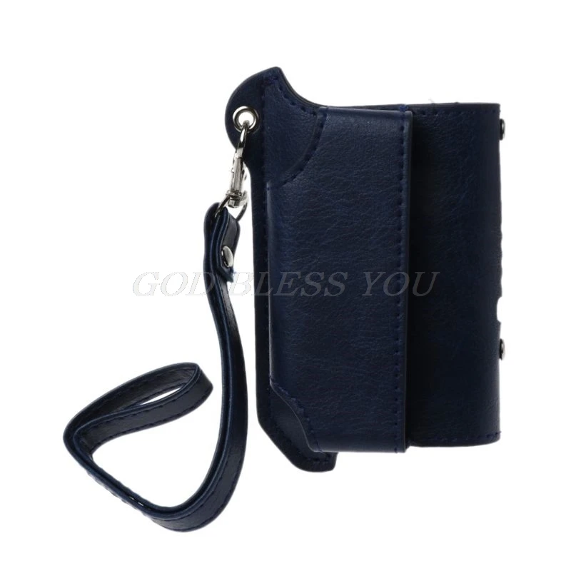 

2 in 1 Protective Case Cover Sleeve Holder Carrying Storage Box Lanyard Portable for iQOS 2.4 PLUS Electronic Cigaret
