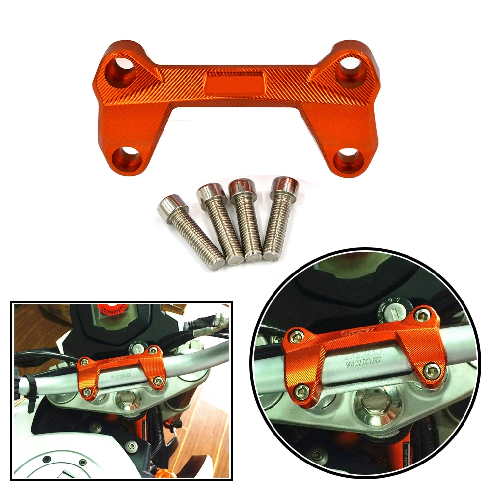 Buy BJMOTO Hot Sale Orange Motorcycle CNC Aluminum