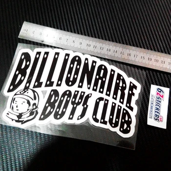 

Billionaire doodle skate car motorcycle reflective car stickers