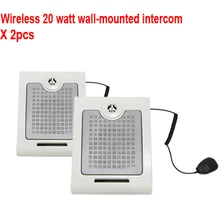 ZHUDELE Высокое качество беспроводной оконный домофон цифровой аудио домофон подходит для различных мест, легко установить