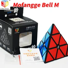 Mofangge X-man Bell Магнитный магический куб Qiyi треугольный куб скоростная Головоломка Развивающие игрушки для детей Cubo Magico