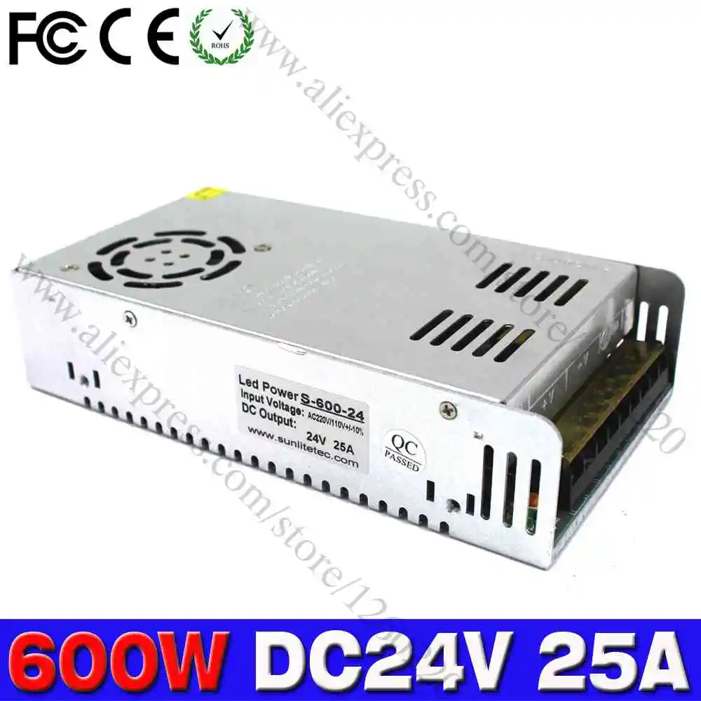 24V600W