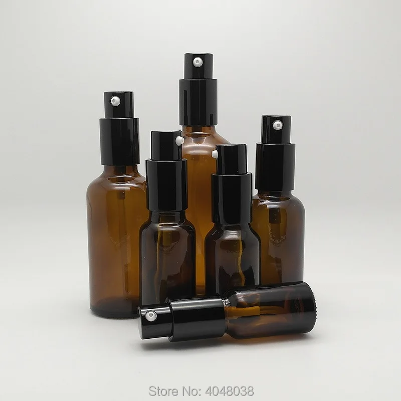 Glass Lotion Pump Bottle (2)