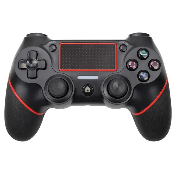 Bluetooth беспроводной джойстик для PS4 контроллер подходит для mando ps4 консоль для Playstation Dualshock 4 геймпад для PS3 консоль - Цвет: 1red