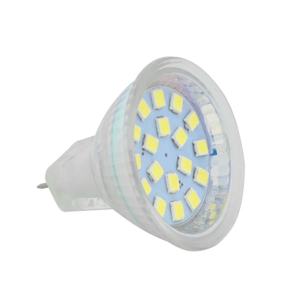 4 шт. MR11 Светодиодный светильник AC/DC 24 В лампа MR 11 Точечный 3 Вт 5 2835 SMD Кукуруза