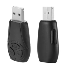 Мини беспроводной bluetooth-приемник аудио адаптер USB Hands-free Kit Встроенный AUX микрофона Out TF кард-ридер
