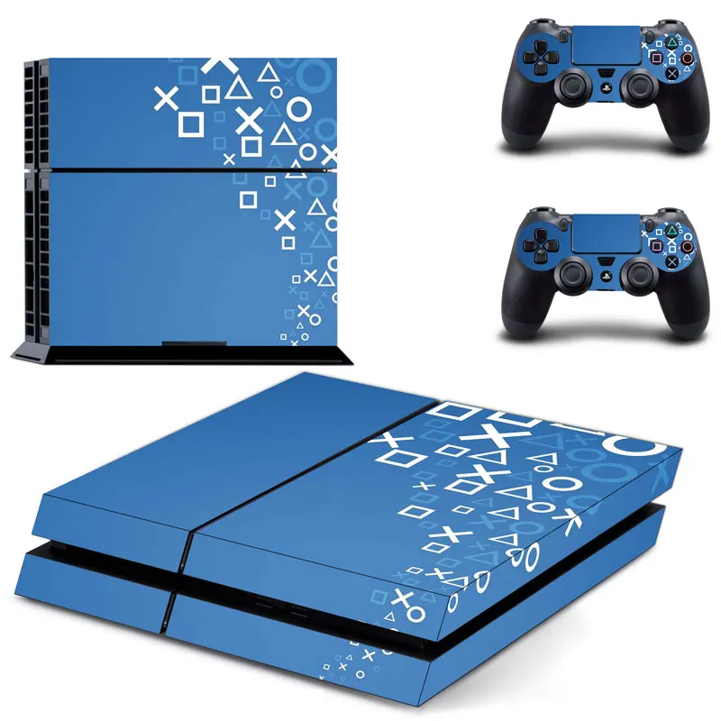 DPTM0169 Нейтральный играть Station4 наклейка для ps4 Стикеры для sony наклейка для ps4 наклейки консоли и 2 контроллера ps4 винил домашнего декора переключатель кожи - Цвет: DPTM0169