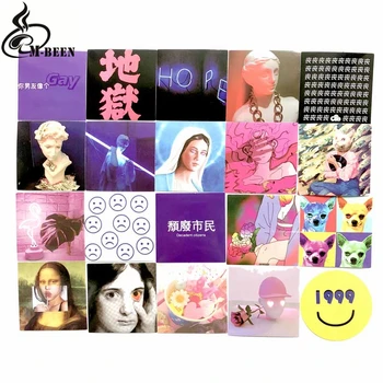 

20pcs Colorful ins style Sticker Graffiti Anime Funny Waterproof PVC Stickers for Suitcase Skateboard Laptop Fridge Stickers